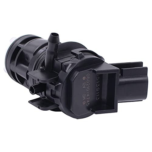 NewYall Windshield Washer Pump for Chrysler 300 2005-2015 Dodge Challenger 2008-2015 Charger 2006-2015 05139113AA 060210-4740 - Image 5