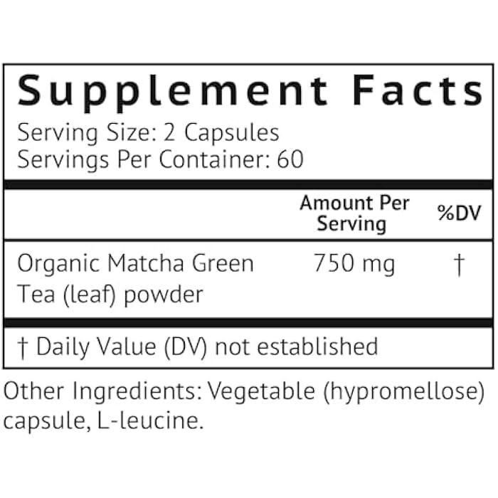 VitaMonk MATCHAMAX™ Organic Japanese Matcha Capsules - Pure Organic Matcha Green Tea Pills for Smooth Zen-Like Energy and Natural Mood Boost - Vegan Matcha Supplement Packed with Antioxidants - 120ct - Image 2