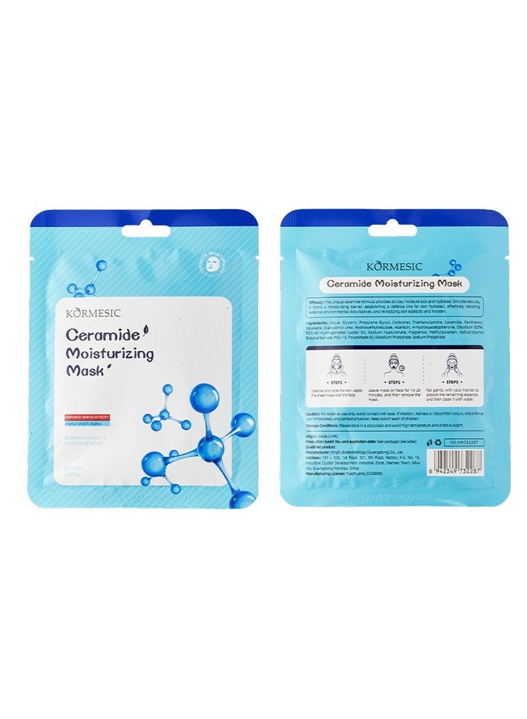 Kormesic 5PCS Ceramide Facial Mask 25ml - Image 1