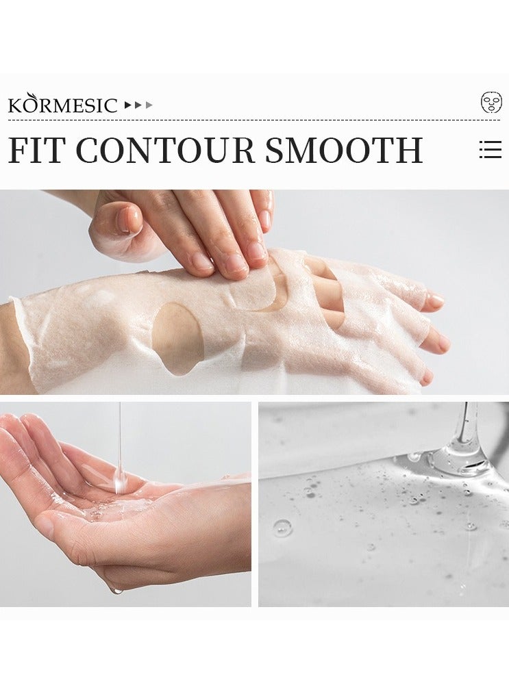 Kormesic 5PCS Ceramide Facial Mask 25ml - Image 5