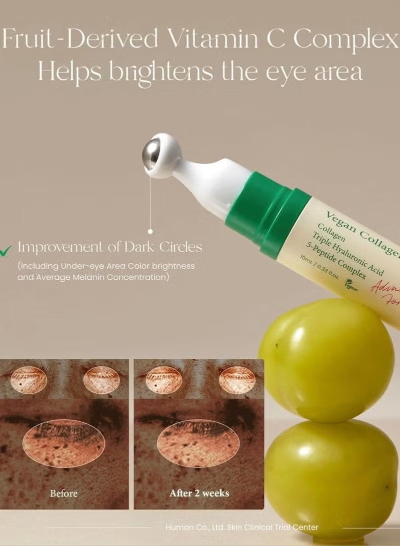 AXIS-Y AXIS Y Vegan Collagen Eye Serum 10ml – Hydrating, Anti-Aging Formula for Puffiness, Dark Circles, and Fine Lines – Plant-Based Collagen, Suitable for All Skin Types - Image 3