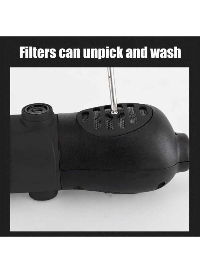 شو وو ماكينة قص شعر الأغنام الكهربائية بقوة 900 واط، مقصات احترافية للأغنام، 6 سرعات قابلة للتعديل، ماكينة قص شعر الماشية مع 5 ملحقات، ماكينة قص شعر الحيوانات السلكية لحلاقة صوف الفراء في الأغنام والماعز - Image 2