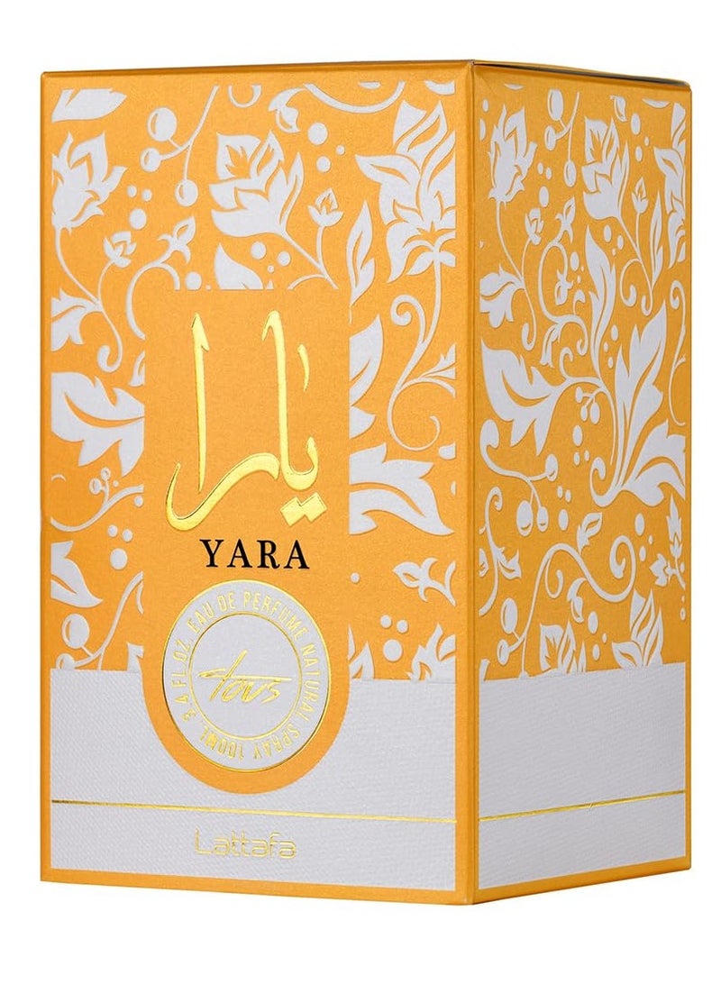Lattafa Yara Tous for Women by Lattafa Eau de Parfum - 100ml - Image 4