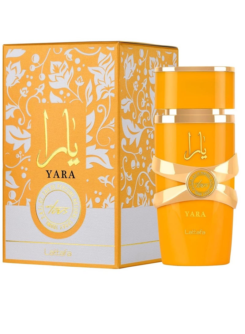 Lattafa Yara Tous for Women by Lattafa Eau de Parfum - 100ml - Image 3