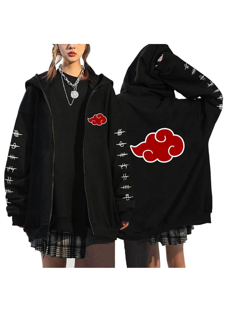 KUYING New NARUTO Zipper Casual Cardigan Jacket  - Image 1