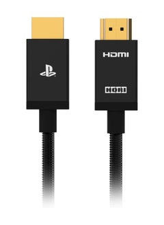 هوري Hori Ultra High Speed ​​HDMI Cable لـ PlayStation 5 - مرخص رسميًا من قبل Sony  - Image 1