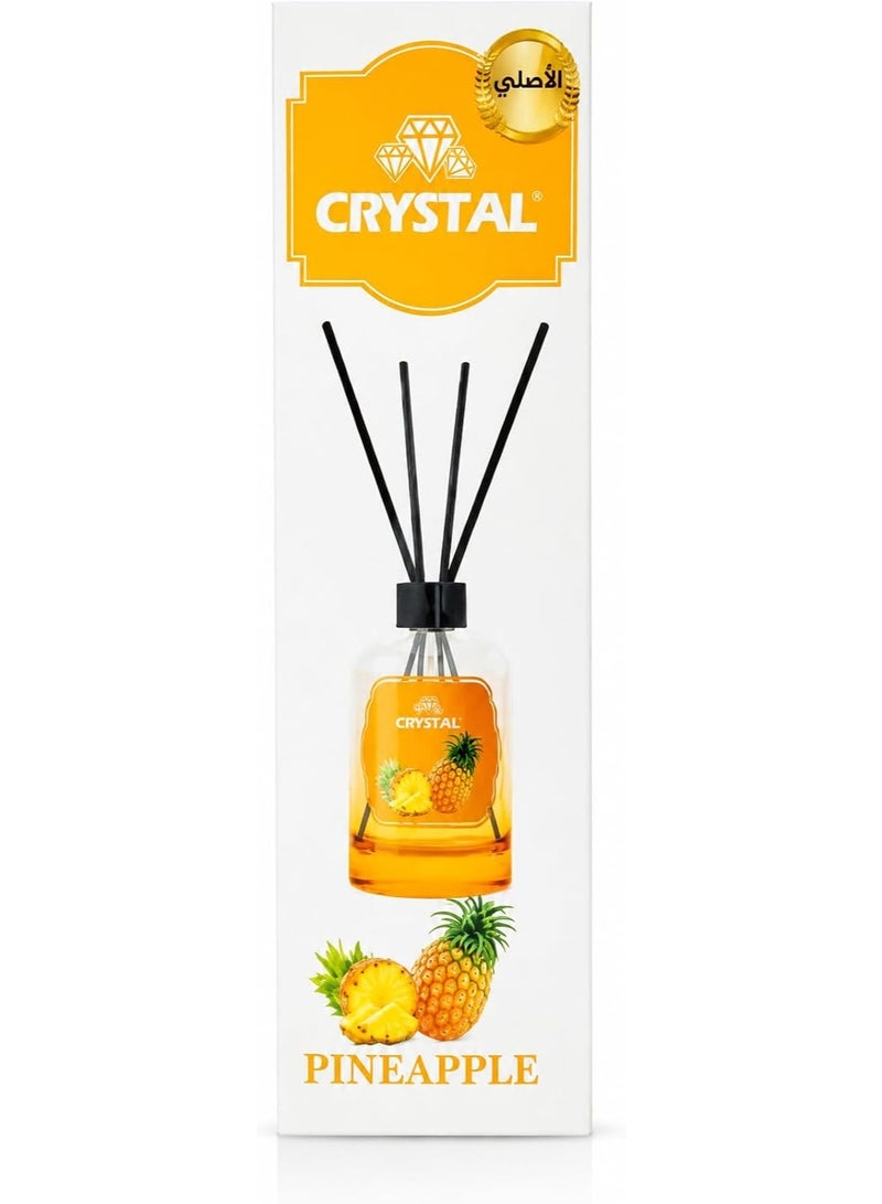 كريستال معطر جو عيدان كريستال برائحة الأناناس – معطر منزلي - Image 1