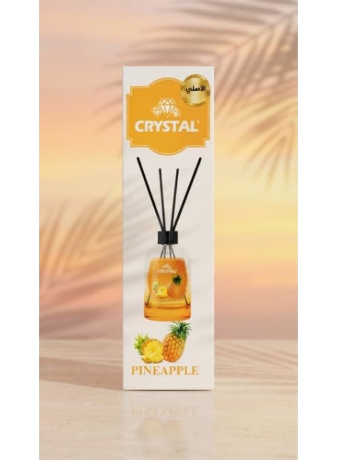 كريستال معطر جو عيدان كريستال برائحة الأناناس – معطر منزلي - Image 3