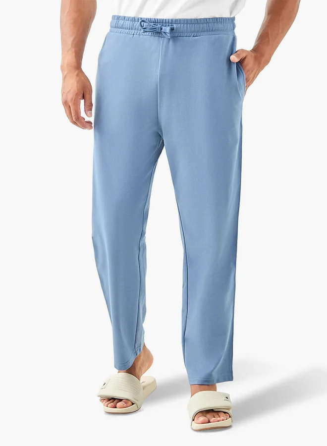 سبلاش فيڤ Striped Pyjama with Drawstring Closure and Pockets