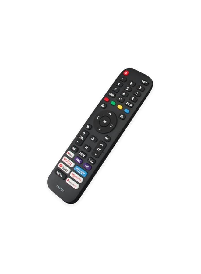 The Bros EN2A30 Replacement Remote Compatible with Hisense 4K Smart TV 55AE7400FTUK 50A7300FTUK 65AE7400FTUK 65A7500F 55A7300FTUK 65A7300FTUK 65A7500FTUK - Image 4