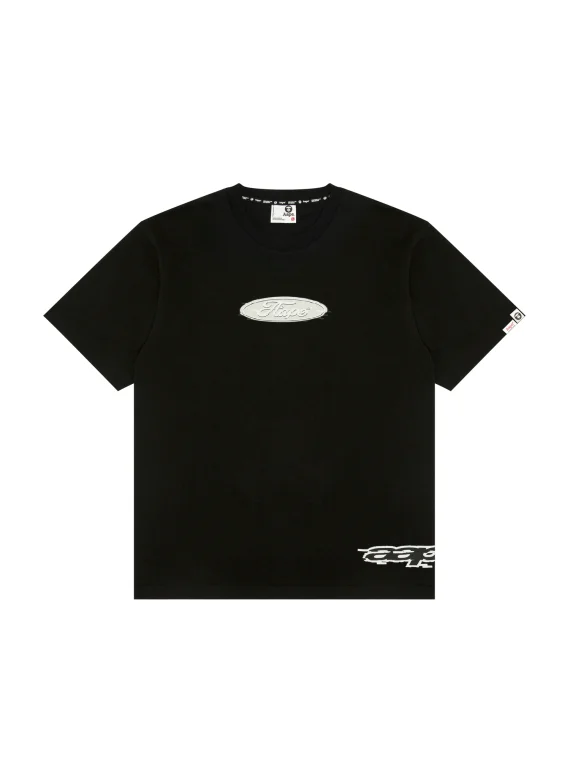 ايه ايه بي إي Logo print tee