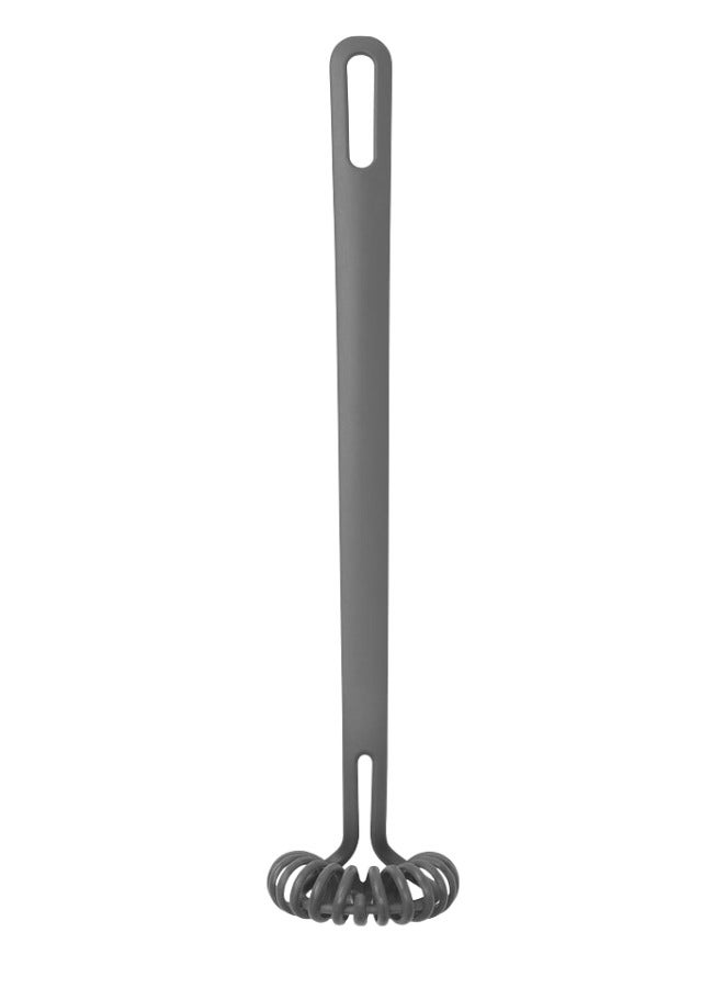 IKEA Hand Whisk. Kitchen whisk, heat-resistant up to 220°C, safe for non-stick pans, ergonomic and lightweight design, easy to clean and dishwasher safe - grey, 27 cm - Image 2