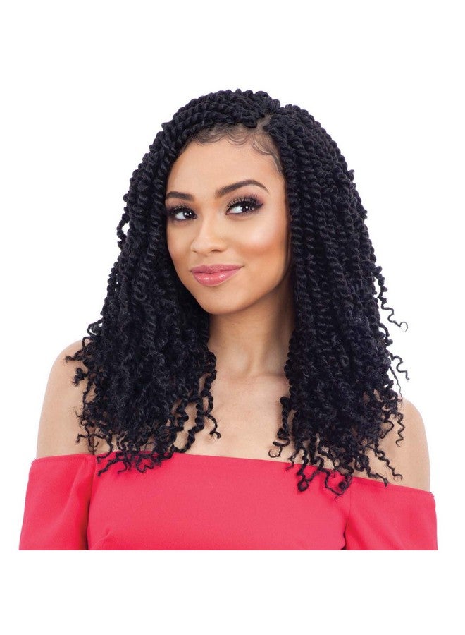 FreeTress Braids Multi Pack Deals! Freetress Crochet Braids 2X Spring Twist 12" (5Pack 2) - Image 2