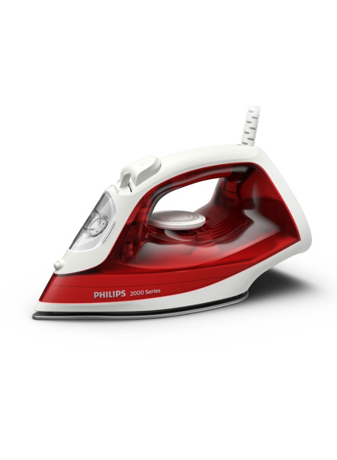 Steam Iron, 250 L 2000 W DST2010/46 red