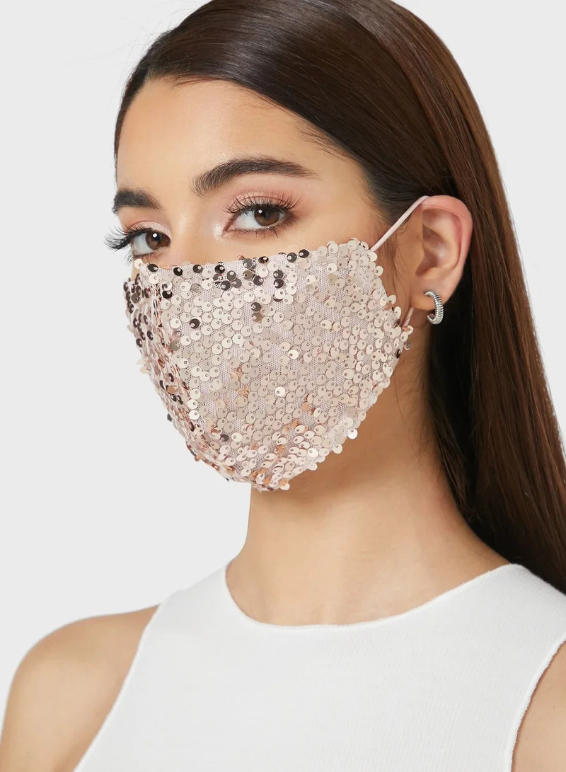 Si Masks Color Sequin Mask
