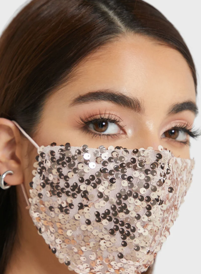 Si Masks Color Sequin Mask