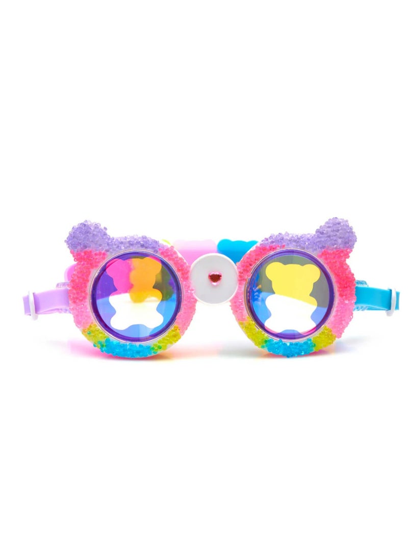 بلينج2O Rock Candy Gummy Bear Kids' Swim Goggles - Image 1