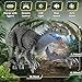 Rcfunkid Dinosaur Toys for Kids 24GHz Remote Control Dinosaur with Walking Swingable Body Realistic Sounds Demo Mode Rechargeable Jurassic Toys for 35 57 812 Birthdays Parties Christmas Day - Image 4