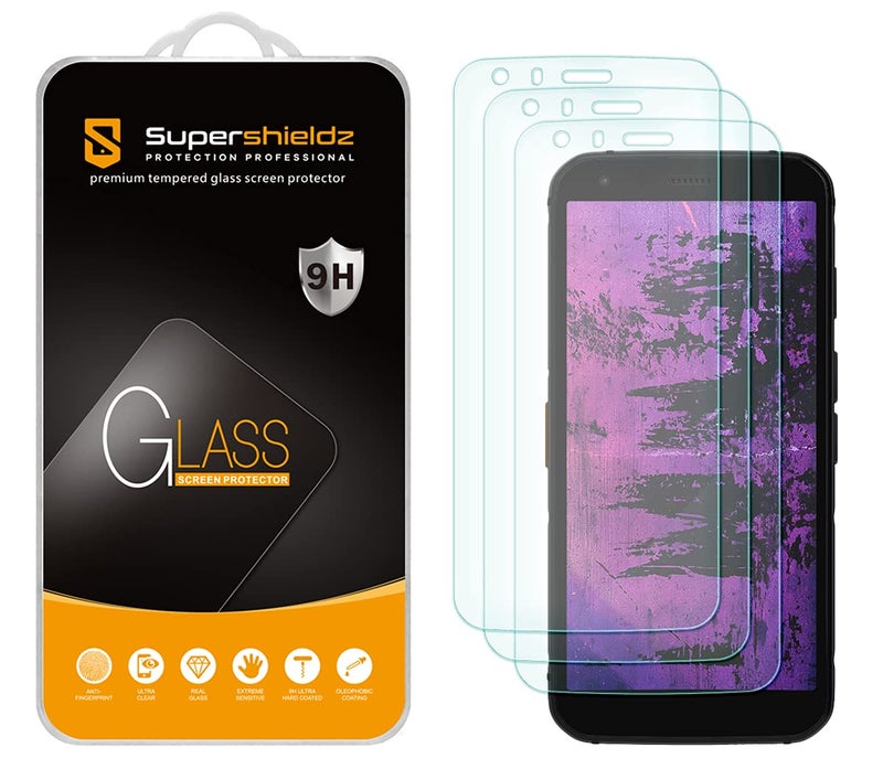 Supershieldz (3 Pack) Designed for CAT S62 and S62 Pro Tempered Glass Screen Protector, Anti Scratch, Bubble Free - Image 1