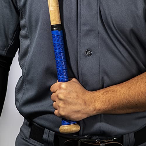 CHAMPRO Extreme Tack Bat Grip Tape, Royal - Image 2