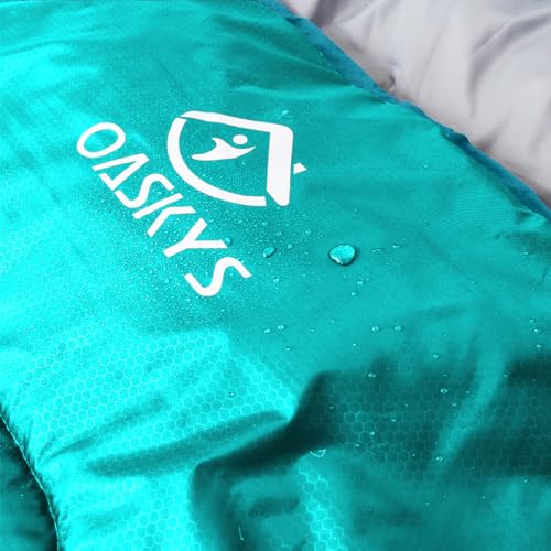 oaskys Camping Sleeping Bag - 3 Season Warm & Cool Weather - Summer Spring Fall Lightweight Waterproof for Adults Kids - Camping Gear Equipment, Traveling, and Outdoors - Image 5