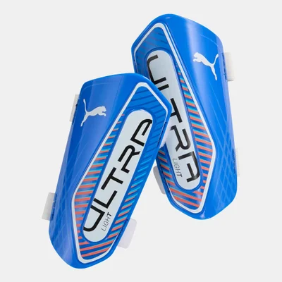 PUMA Kids' ULTRA Light Football Strap Shinguards