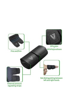 KASTWAVE Finger splints, Support Brace for Middle, Ring, Index, Thumb and Pinky Straightening Curved, Bent, Locked Stenosing Tenosynovitis Hands Tendon Lock Release Stabilizer Knuckle Wrap  - Image 2