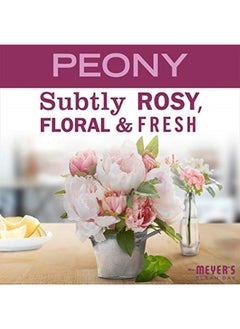 Mrs. Meyer's Clean Day Mrs. Meyer's Room and Air Freshener Spray, Non-Aerosol Spray Bottle Infused with Essential Oils, Peony, 8 fl. oz  - Image 2
