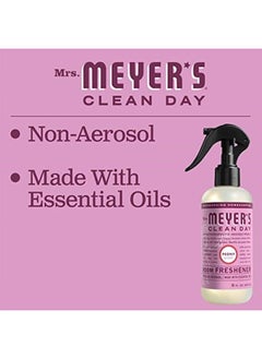 Mrs. Meyer's Clean Day Mrs. Meyer's Room and Air Freshener Spray, Non-Aerosol Spray Bottle Infused with Essential Oils, Peony, 8 fl. oz  - Image 3