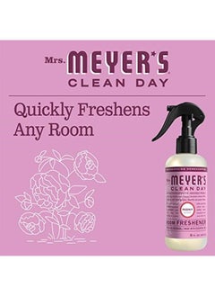 Mrs. Meyer's Clean Day Mrs. Meyer's Room and Air Freshener Spray, Non-Aerosol Spray Bottle Infused with Essential Oils, Peony, 8 fl. oz  - Image 4
