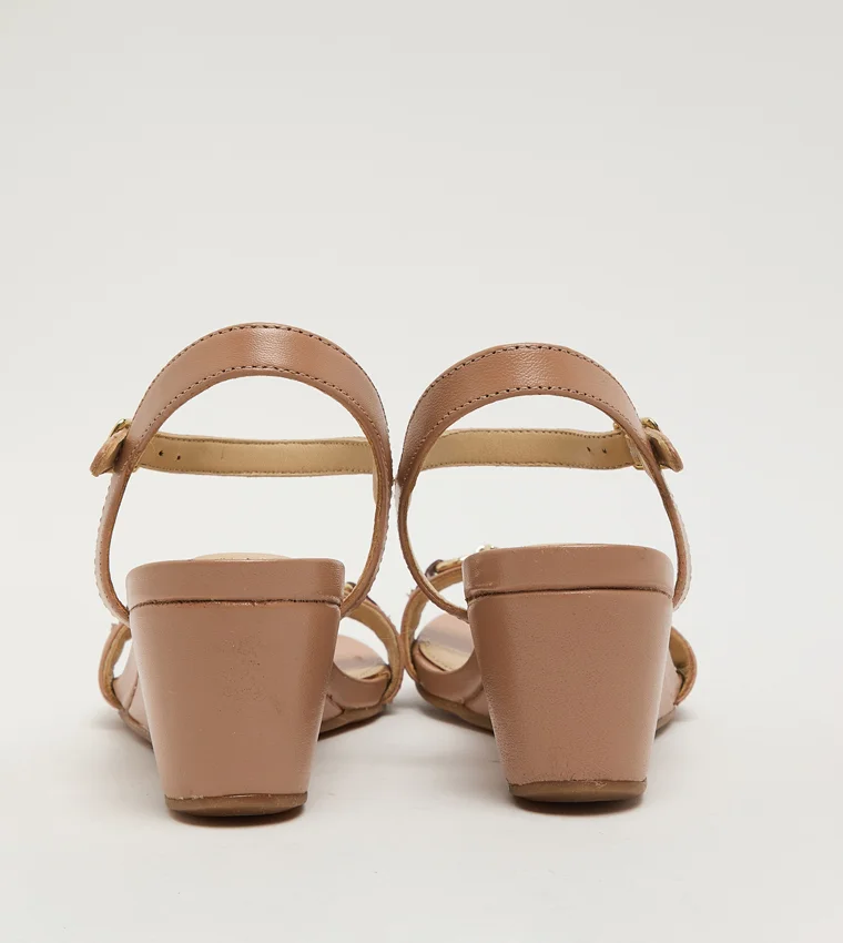 Hush Puppies  Hush Puppies Women's Nude Sandals for Women | Best Price UAE