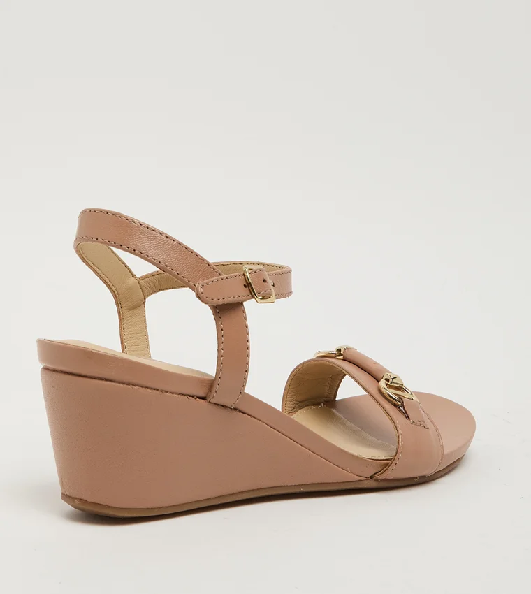 Hush Puppies  Hush Puppies Women's Nude Sandals for Women | Best Price UAE