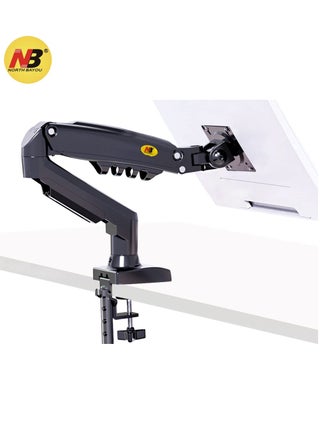 Monitor Arm Desk Mount with Gas Spring and Full Motion Articulating Height Adjustable Fits 17 21 22 23 24 27 30 Inch VESA Computer Screen - pzsku/Z618124F9CD896285F040Z/45/1746228988/92df778d-4ca7-42af-89de-ececfb60d86e