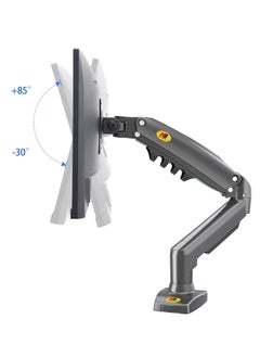 Monitor Arm Desk Mount with Gas Spring and Full Motion Articulating Height Adjustable Fits 17 21 22 23 24 27 30 Inch VESA Computer Screen - pzsku/Z618124F9CD896285F040Z/45/_/1703664743/c0354c8f-5622-4852-8f14-e03464c64683