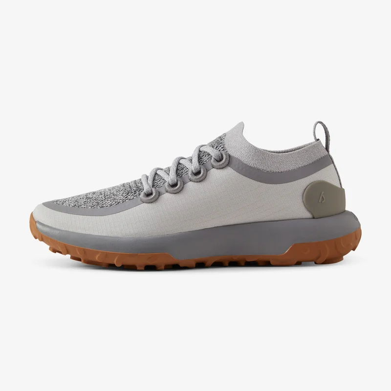 Women's Trail Runner - Medium Grey (Rugged Khaki Sole)