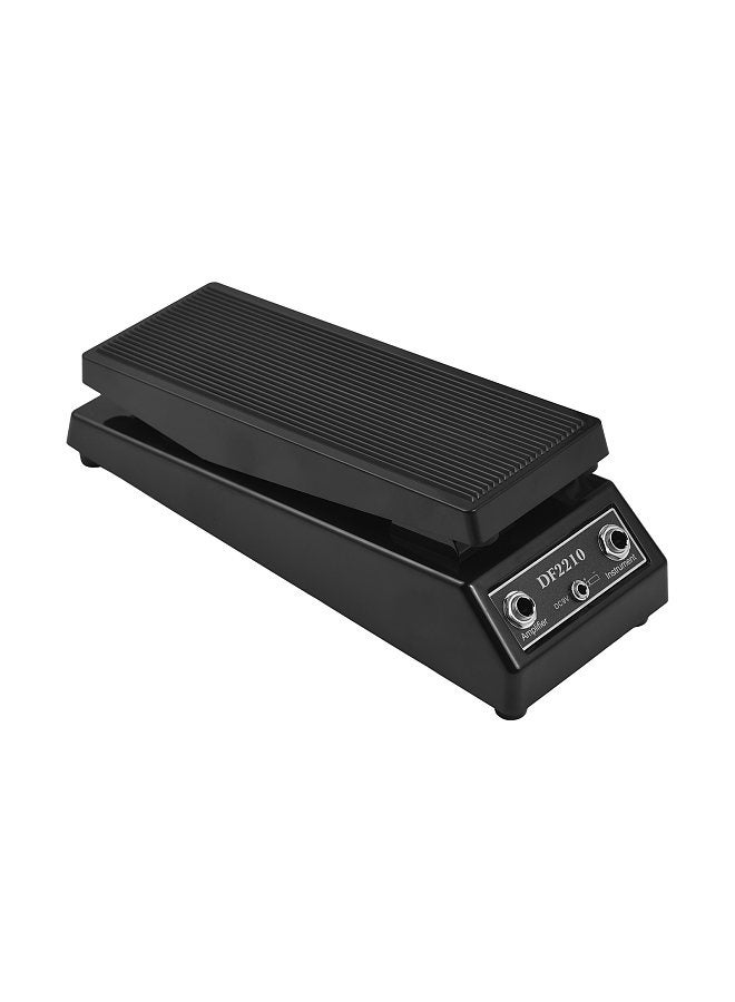Generic Guitar Pedal Classic Wah Sound Guitar Effect Pedal WAH-WAH Stereo Sound Pedal 6.35mm Input/Output DC 9V Power Supply  - Image 4