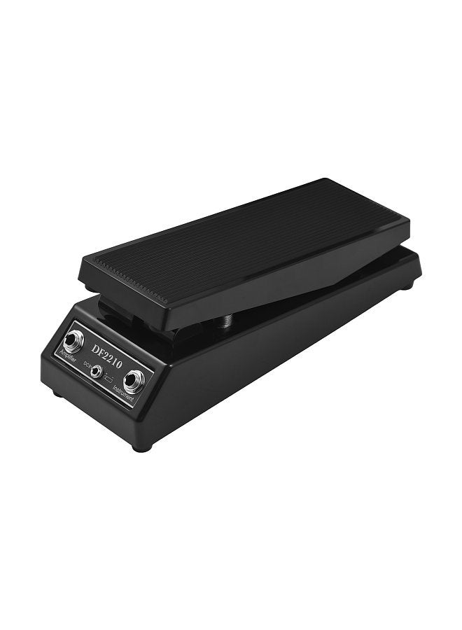Generic Guitar Pedal Classic Wah Sound Guitar Effect Pedal WAH-WAH Stereo Sound Pedal 6.35mm Input/Output DC 9V Power Supply  - Image 1