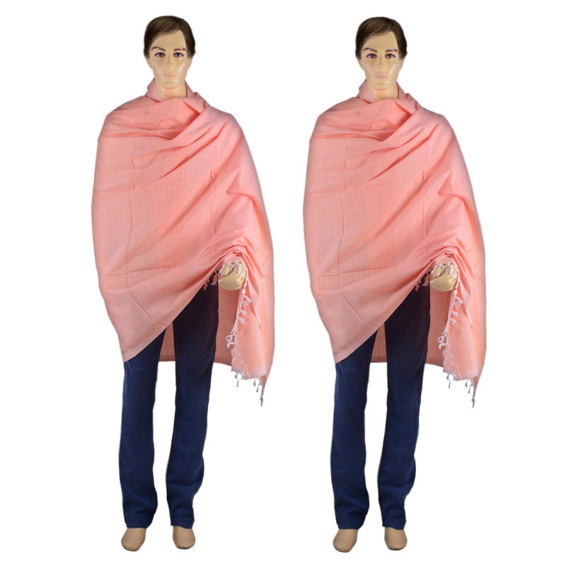 EthnicAlive Bhagalpuri Handloom Dull|Travel|Summer|Rainy|Mild Winter|Chadar for All Season Use Combo Pack of 2 - Image 3