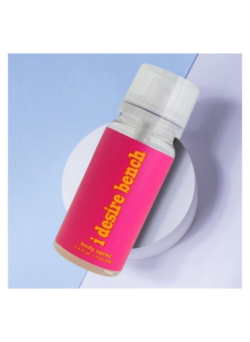 Bench I Desire Body Spray, 100 ml (Pack of 2) - Image 4