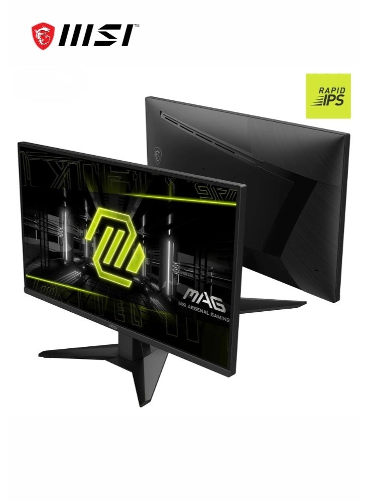 إم اس أي MAG 275QF | شاشة ألعاب 27 بوصة بدقة 2560 x 1440 (QHD) | 180Hz | تزامن متكيف، HDMI، DisplayPort | رؤية الذكاء الاصطناعي | أسود | 9S6-3CE21M-035 - Image 3