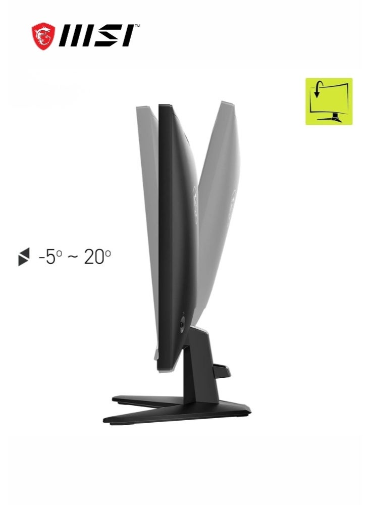 إم اس أي MAG 275QF | شاشة ألعاب 27 بوصة بدقة 2560 x 1440 (QHD) | 180Hz | تزامن متكيف، HDMI، DisplayPort | رؤية الذكاء الاصطناعي | أسود | 9S6-3CE21M-035 - Image 5