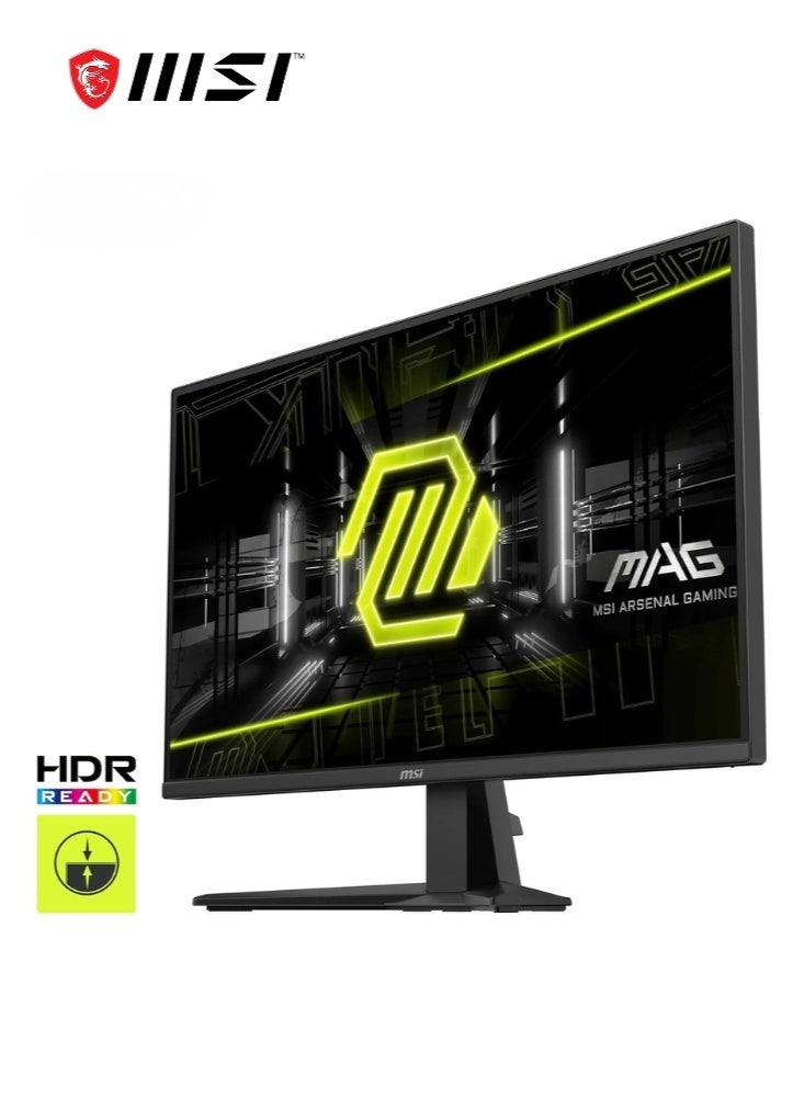 إم اس أي MAG 275QF | شاشة ألعاب 27 بوصة بدقة 2560 x 1440 (QHD) | 180Hz | تزامن متكيف، HDMI، DisplayPort | رؤية الذكاء الاصطناعي | أسود | 9S6-3CE21M-035 - Image 4