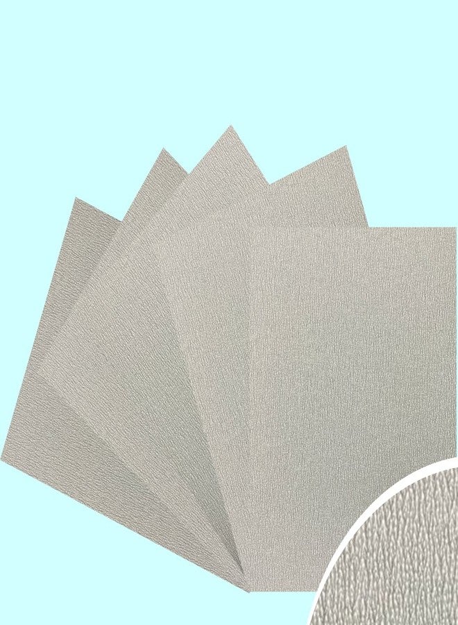 Color Zebra Grit 150 White Non Loading Sanding Paper With Minimal Clogging (Pack Of 5 Sheet). Strong Flexible Paper Backing use on Paint Sealer and Primer - Image 1