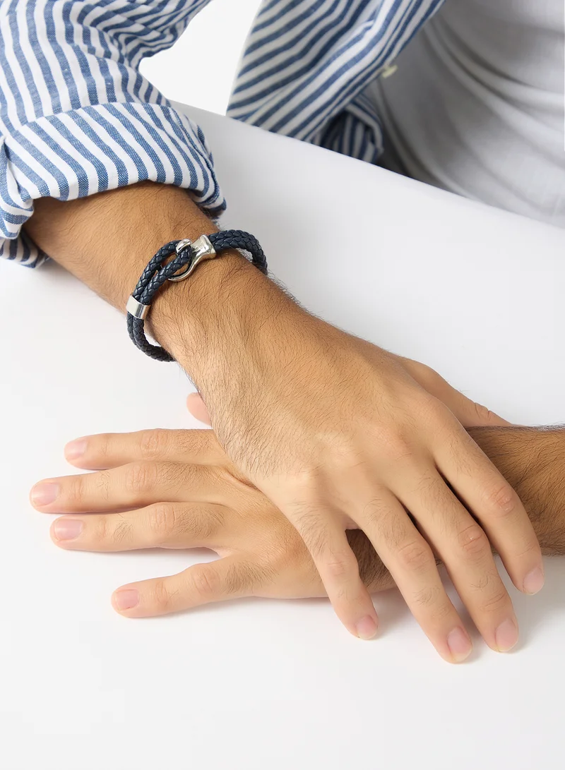 Robert Wood  Braided Casual Bracelet for Men | Best Price UAE