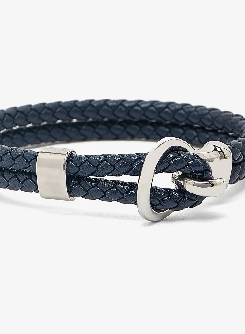 Robert Wood  Braided Casual Bracelet for Men | Best Price UAE