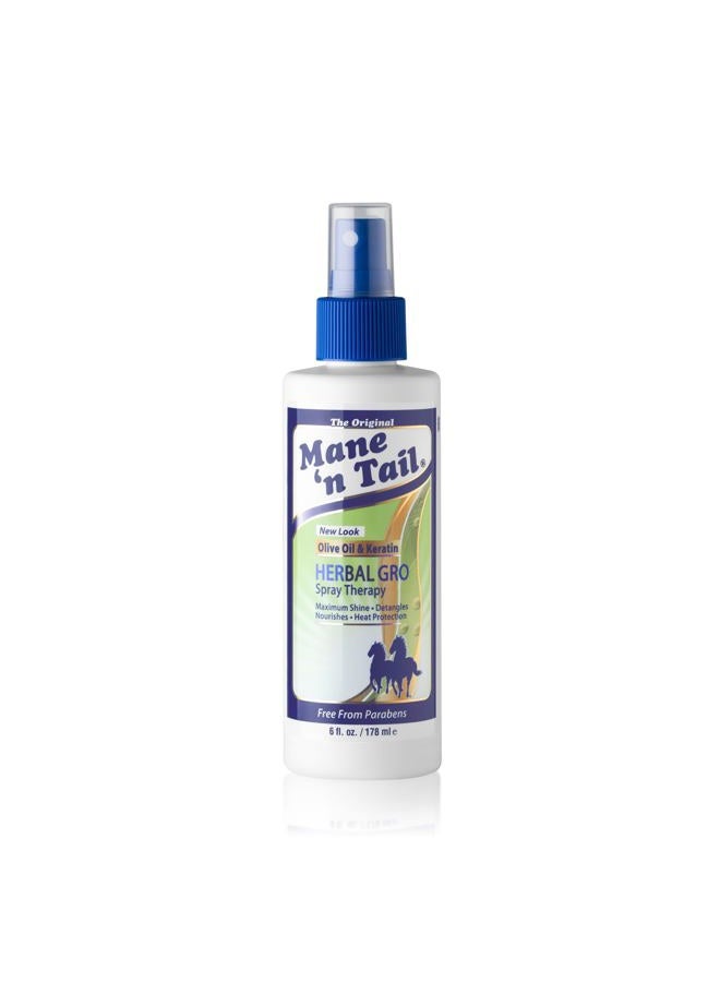 Mane 'n Tail Mane N Tail Herbal Gro Spray Therapy, 6 Ounce - Image 1