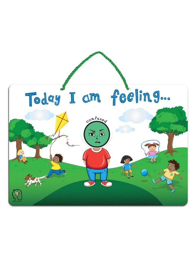 Amonev Today I am Feeling Chart Feelings and Emotion Magnetic Chart Communication aid for Speech Delay Non Verbal Children with Autism, Special Needs ADHD  - Image 5