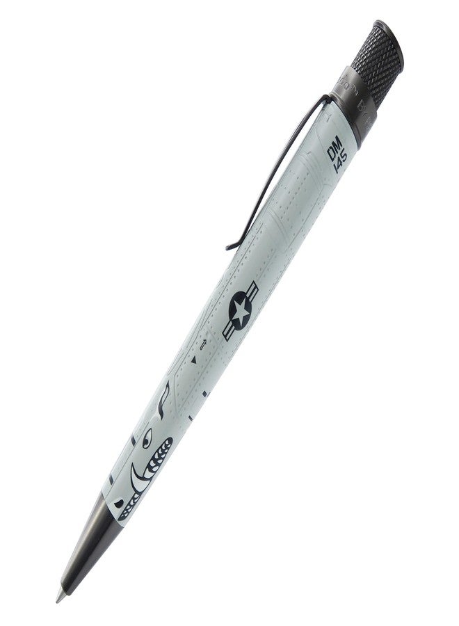Retro 51 Tornado™ Vintage Metalsmith - A-10 Warthog Rollerball Pen - Image 1