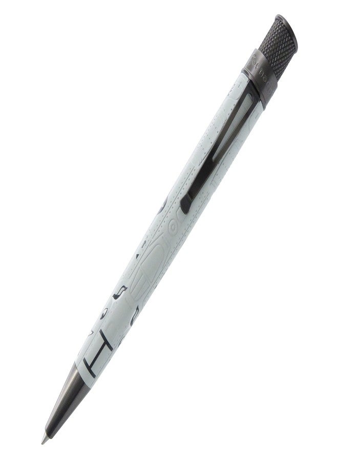 Retro 51 Tornado™ Vintage Metalsmith - A-10 Warthog Rollerball Pen - Image 2