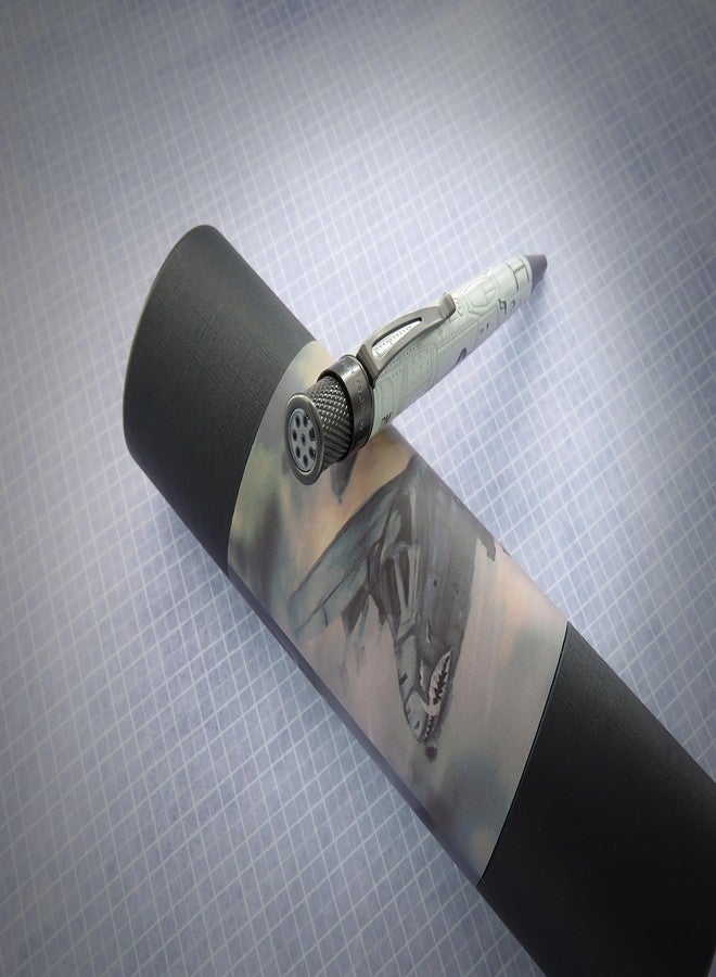 Retro 51 Tornado™ Vintage Metalsmith - A-10 Warthog Rollerball Pen - Image 3